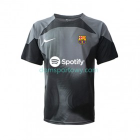 Koszulka FC Barcelona Bramkarska Wyjazdowe Koszulki Piłkarskie 2022-2023 Krótki Rękaw